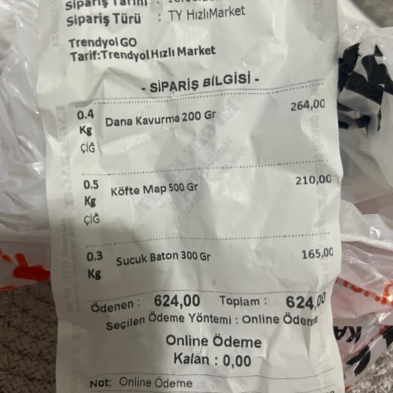 Eksik Ürün Ve İlgisiz Müşteri Hizmeti