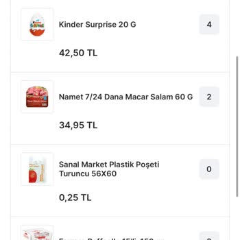 Stok Sorunu: Çikolatalar Teslim Edilmedi