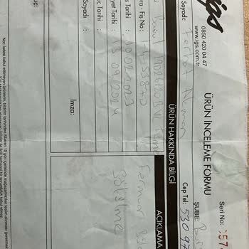 İGS Mağazasındaki Valiz Sorunu Ve Yetersiz Müşteri Hizmeti