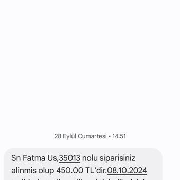 Halı Yıkama Hizmetinde Gecikme Ve Fatura Sorunu
