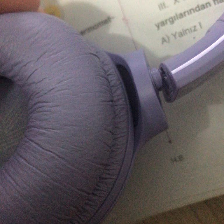 JBL Kulaklık Dayanıklılık Sorunu