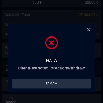 Çekim İşlemlerinde Karşılaşılan Sorunlar