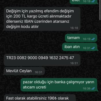 İade Sürecinde Yaşanan Sorunlar