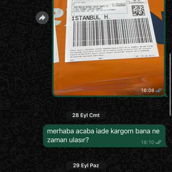 İade Sürecinde Yaşanan Sorunlar
