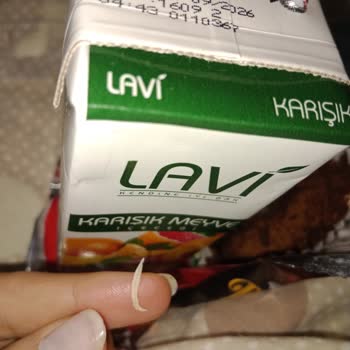 Meyve Suyunda Şok Edici Tırnak Buluntusu