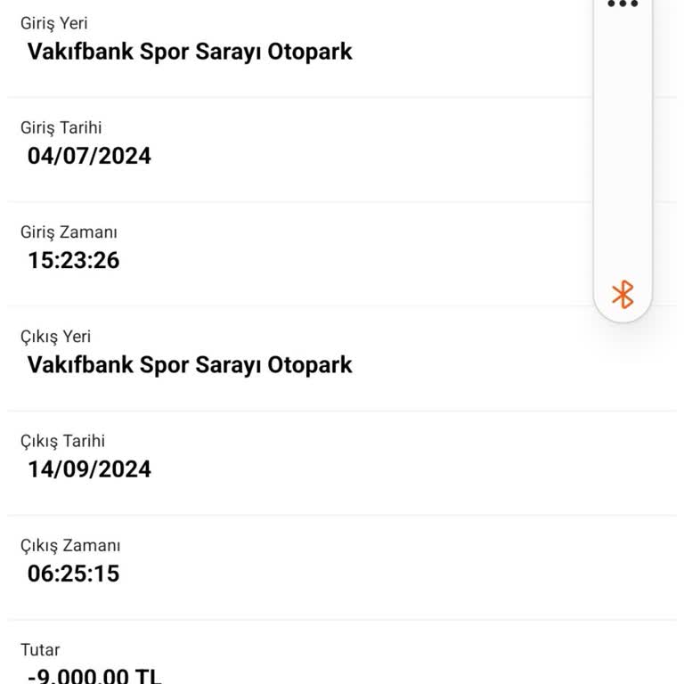 Üsküdar Belediyesi VakıfBank Spor Salonu HGS Sistemi