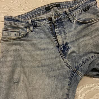 Mavi Markalı Pantolonun Hızla Deforme Olması Ve Garanti Sorunu