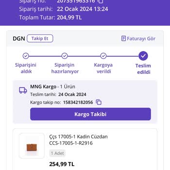 Kullanılmamış Cüzdanın Derisi Dökülüyor!