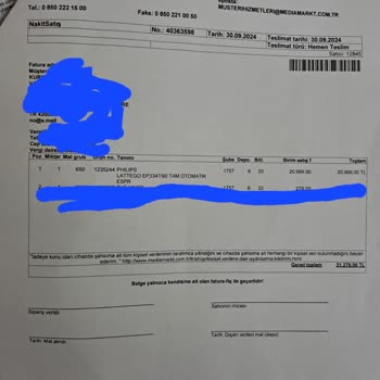 Media Markt'ta Fiyat Farkı Şoku Ve Kötü Müşteri Hizmetleri