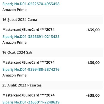 Prime Üyeliği Ücreti Sürprizi