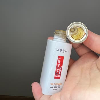 Loreal Paris Revitalift Serumda Beklenmedik Sorun