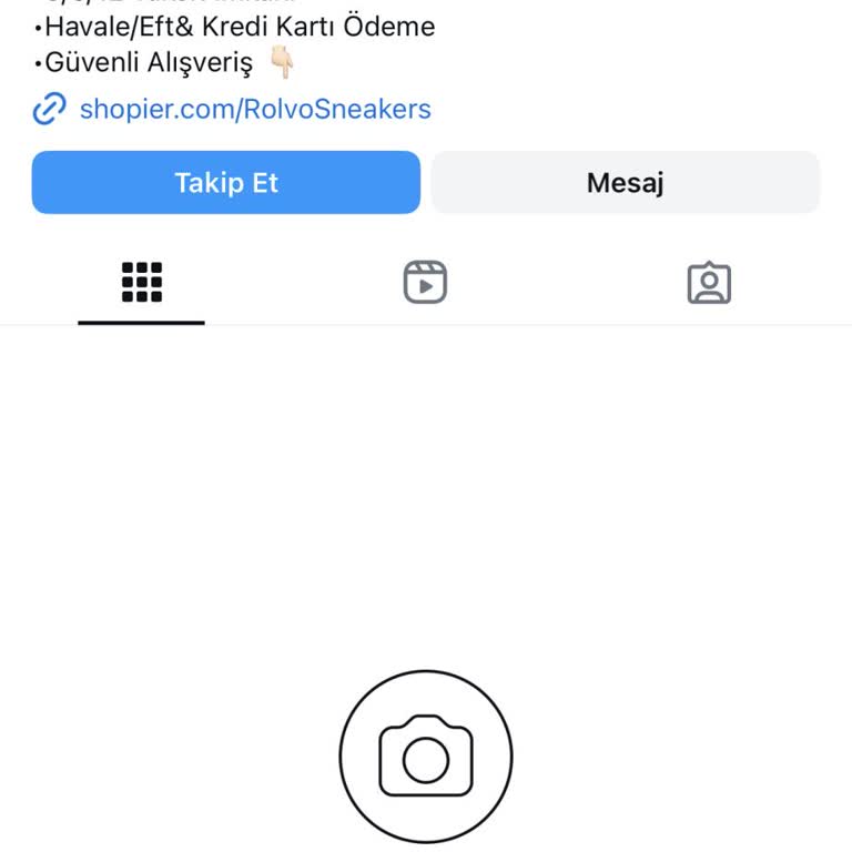 Rolvo Sneakers Muhatap Bulamadım