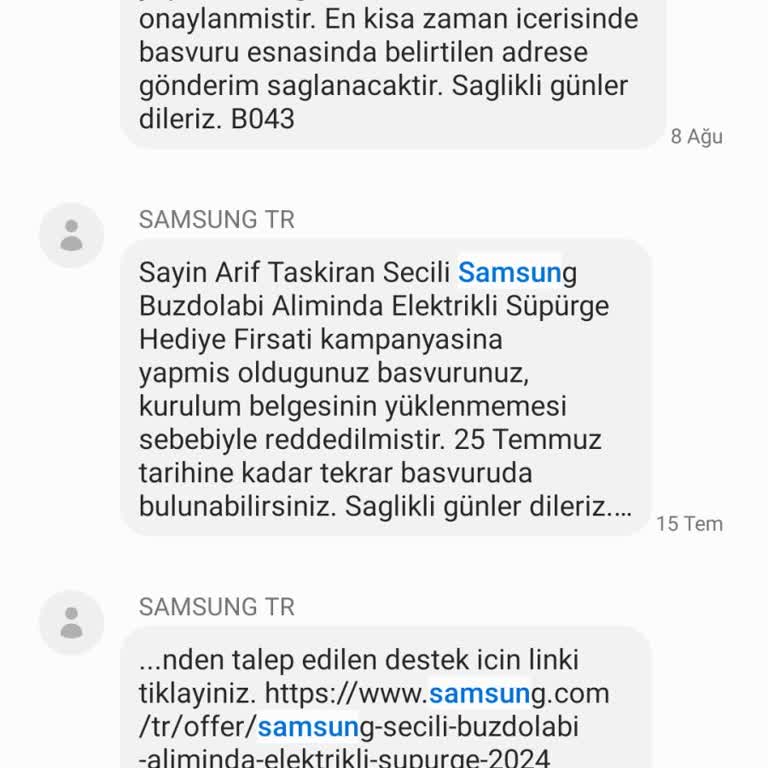 Kampanya Vaadi ve Beklentiler