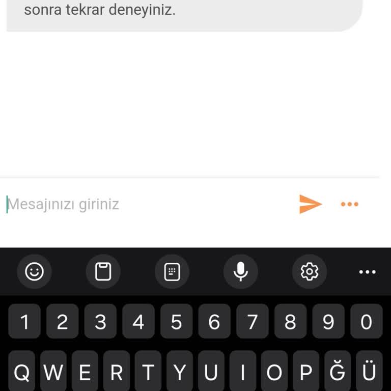 Mobil Uygulama Ve Müşteri Hizmetleri Sorunu