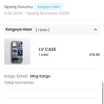 Kargoya Verilmeyen Sipariş Ve Yetersiz İletişim