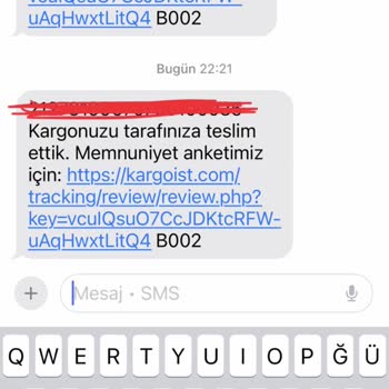 Yanlış Adrese Teslim Edilen Kargo Ve Ulaşım Sorunu