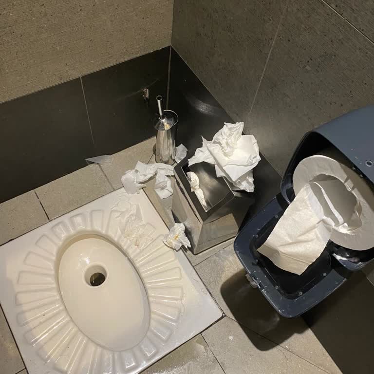 Piazza AVM Yemek Katında Hijyen Sorunları