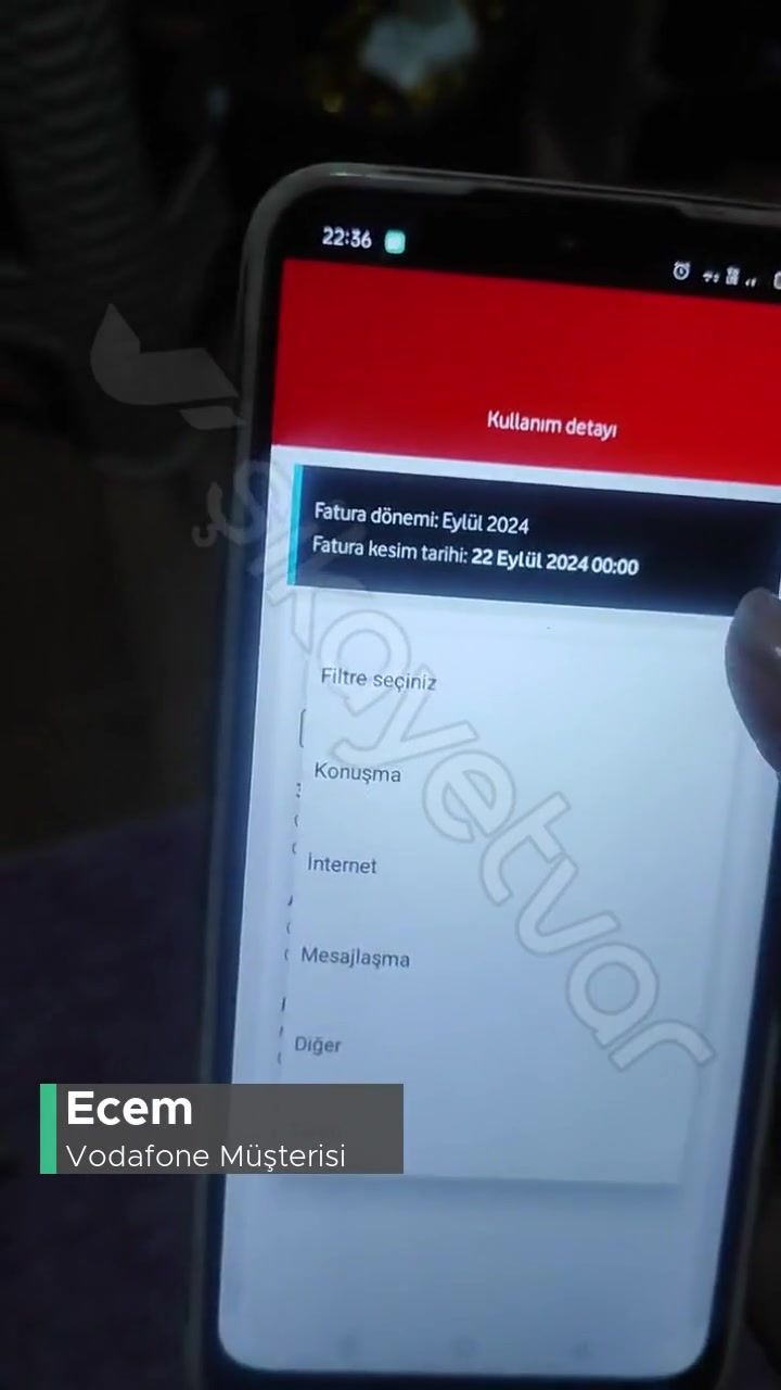 Vodafone Hattıma Onayım Olmamasına Rağmen Ödeme Alındı! videonun kapak resmi