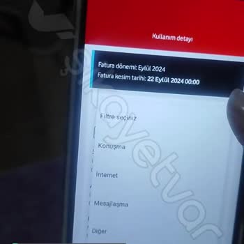 Vodafone Hattıma Onayım Olmamasına Rağmen Ödeme Alındı!