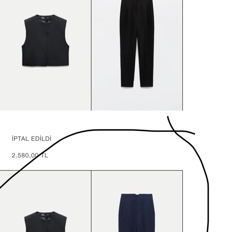Zara Online Sipariş İptalinde Para İadesi Sorunu Ve Müşteri Hizmetleri İletişimsizliği