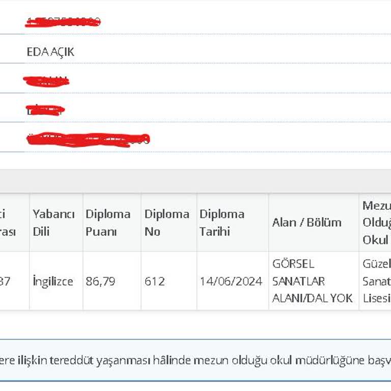 İETT Lise Yeni Mezun Kartı Başvuru Sorunu