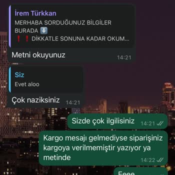 Blondestore'dan Sipariş Sonrası Kötü Deneyim