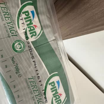Tereyağında Beklenmedik Görsel Sorun