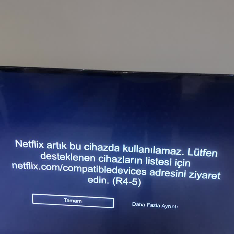 Netflix Uygulaması Desteği Kesildi, Yeni TV Mi Almalıyım?