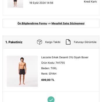 Eksik Güvenlik Bandı Ve Hasarlı Ürün Sorunu