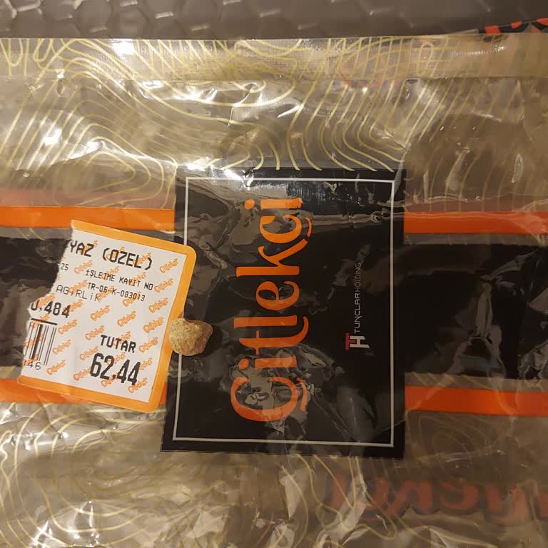 Leblebi Paketinden Taş Çıktı: Dişlerim Tehlikede!