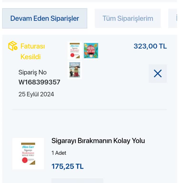 Sipariş İptali Ve Ücret İadesi Sorunu