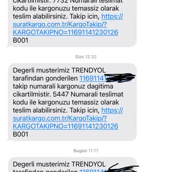Kargo Dağıtım Sorunu: Beklenen Ürün Hala Ulaşmadı