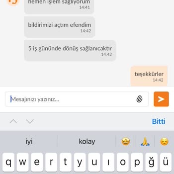 Trendyol'dan İade Sürecinde Yaşanan Sorun
