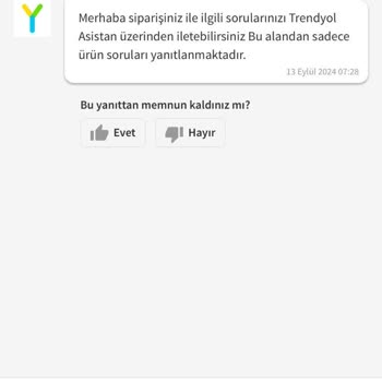 Trendyol'dan İade Sürecinde Yaşanan Sorun