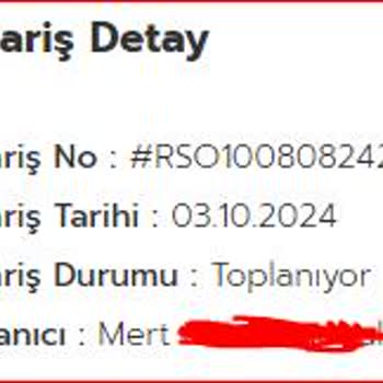 Rossmann'dan Sipariş Verdim, Ne Ürün Ne Bilgi Geldi!