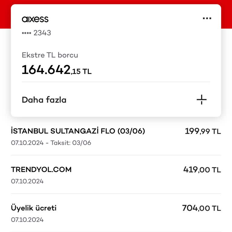 Haksız Kredi Kartı Uygulamaları
