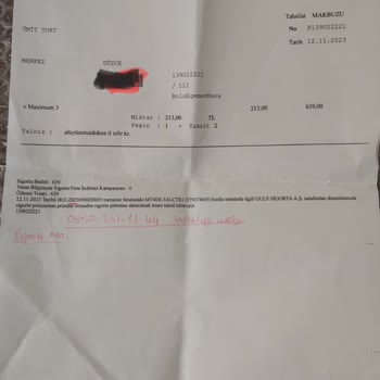 Kasko Kapsamında Mağduriyet: Hediye Çekiyle Yetersiz Çözüm