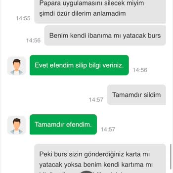 Burs Başvurusunda Şüpheli İşlemlerle Karşılaştım