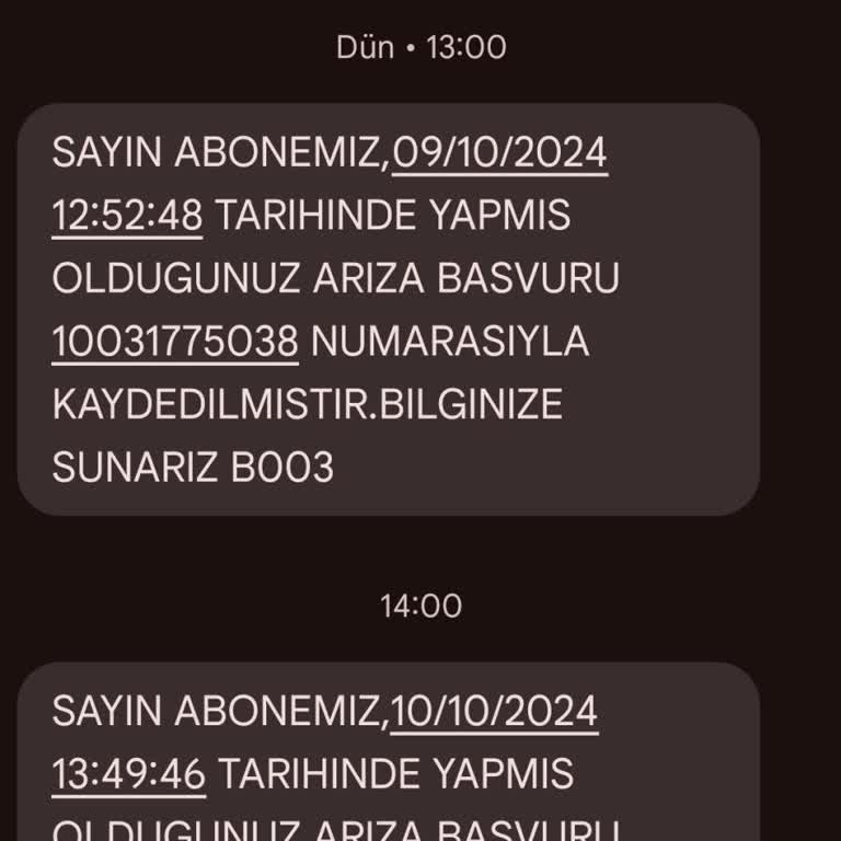İstanbul Büyükşehir Belediyesi Su Ve Kanalizasyon Şikayeti