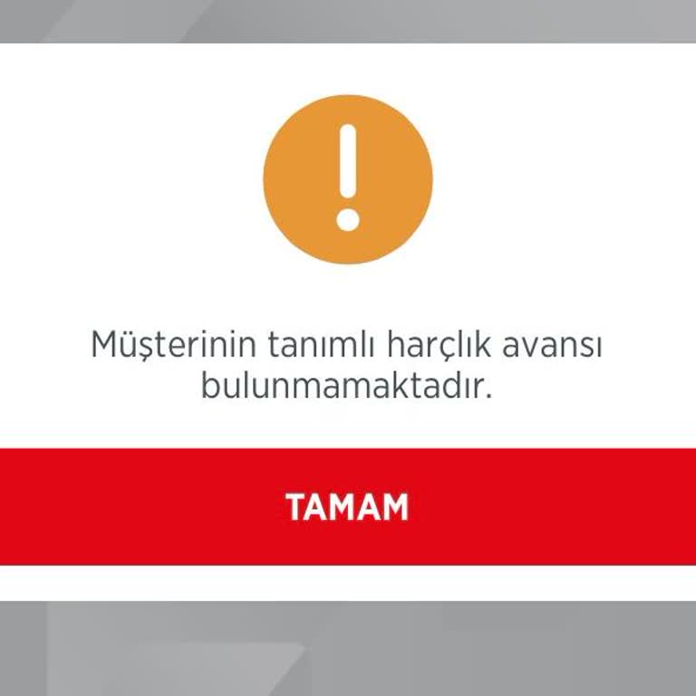 Harçlık Avans Kullanımında Yaşanan Sorunlar