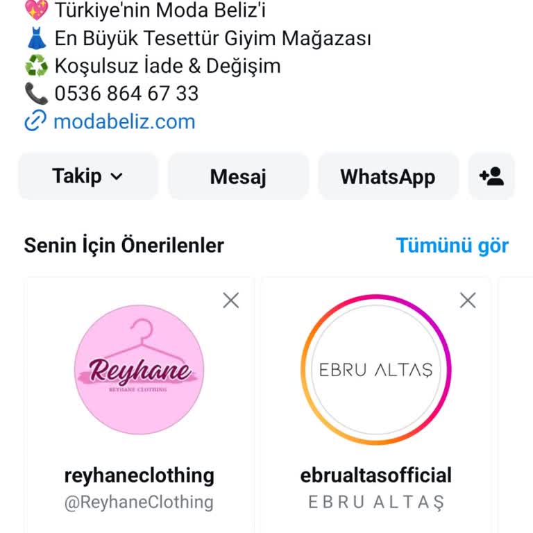 Moda Beliz Yanıltıcı Onay Süreci Ve İade Sorunu!