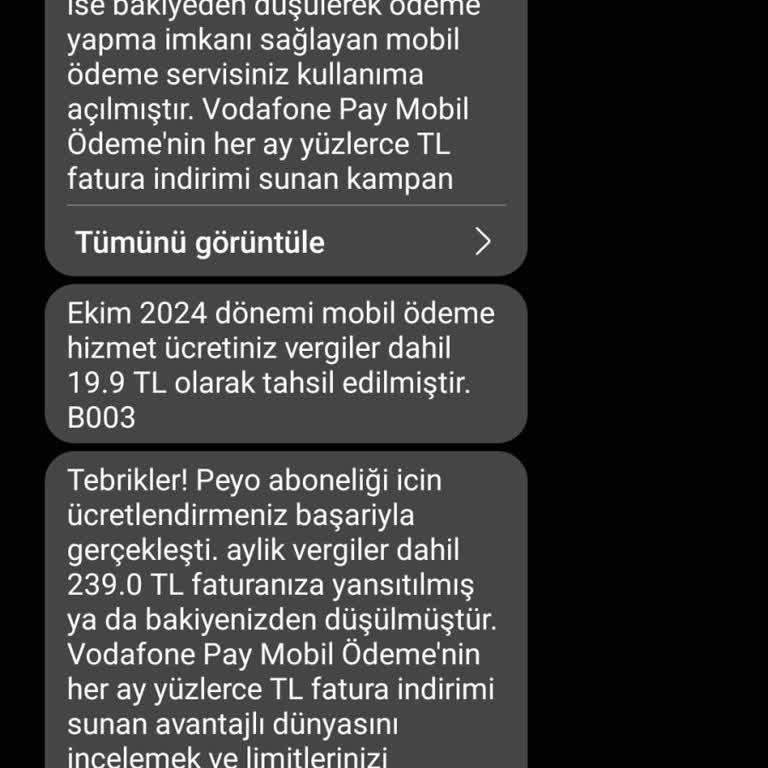 İzinsiz Abonelik Ve Ücretlendirme Sorunu