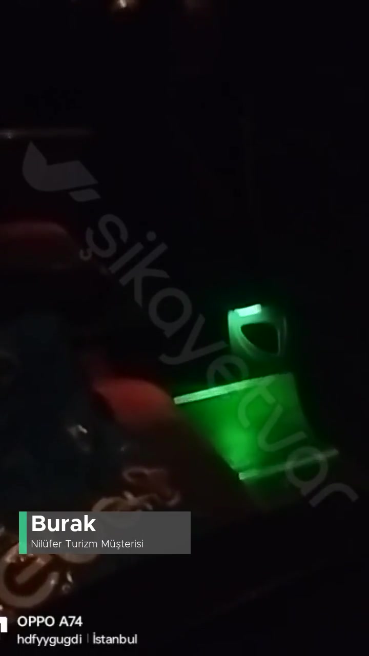 Nilüfer Turizm Rahatsız Ve Titreyerek Yolculuk videonun kapak resmi