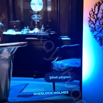 Philips TV Şifreli Program Yazısı