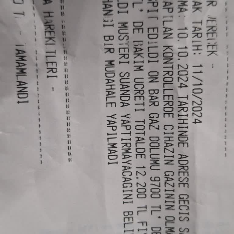 Klimanın Bakımında Fahiş Fiyat Şoku