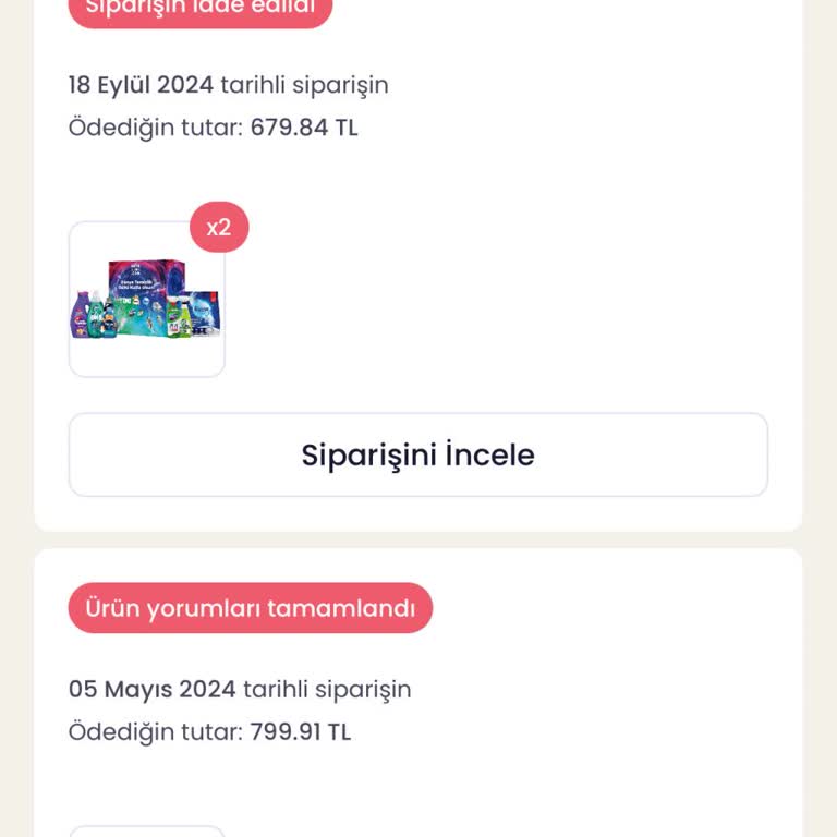 Denebunu Uygulamasında Teslimat Sorunları Ve Eksik Ürünler