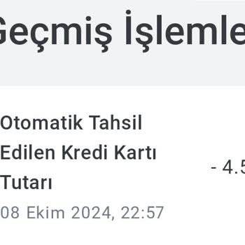 Kredi Kartı Borcu Yüzünden Hesaptaki Para Kayboluyor