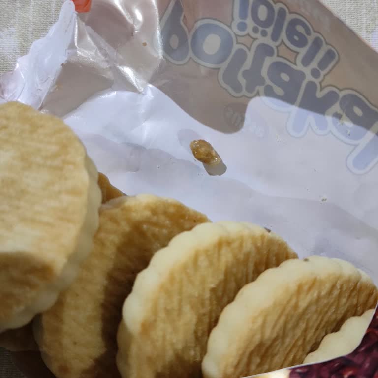 Portakal Aromalı Bisküvide Taş Şoku