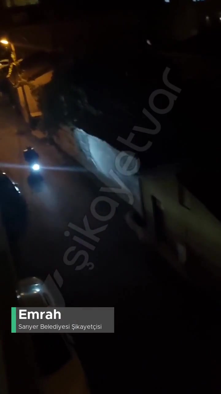 Sarıyer Belediyesi Hız Kesici Talebi - Ciddi Kazalar videonun kapak resmi