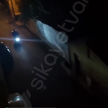 Sarıyer Belediyesi Hız Kesici Talebi - Ciddi Kazalar